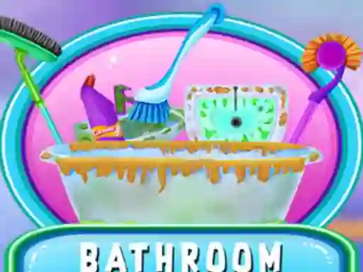 Bathroom Clean Up