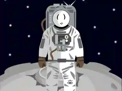 Stickman in Space