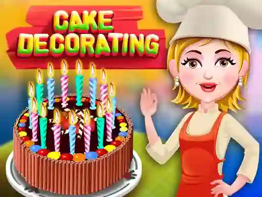 Cake decorating