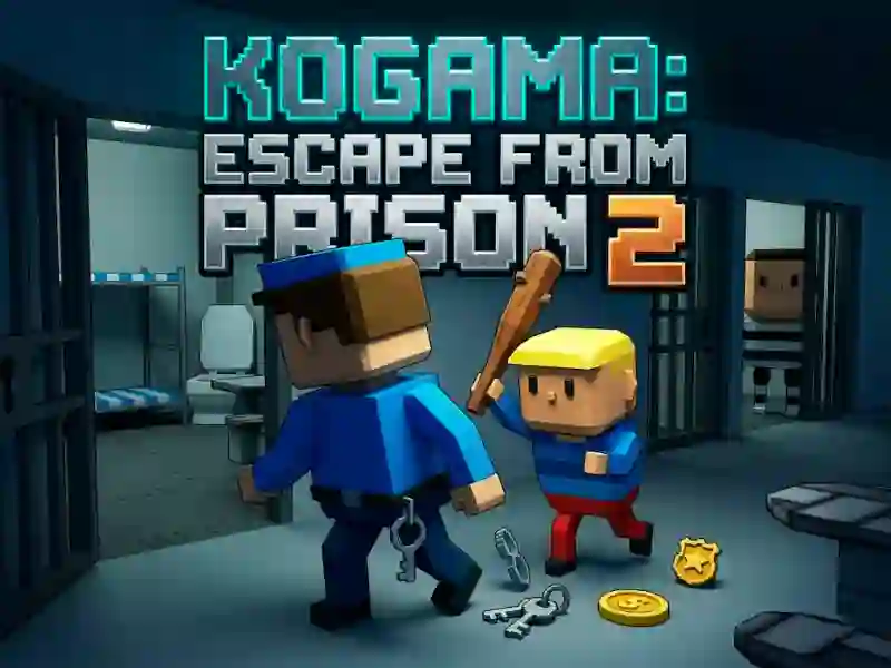 Kogama: Escape from prison 2