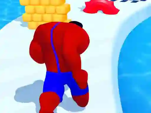 Super Hero Race