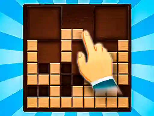 Solve the Cube Wooden Blocks 2D