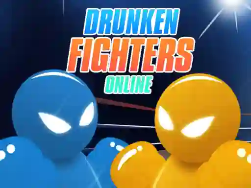 Drunken Fighters Online