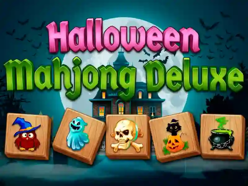 Halloween Mahjong Deluxe