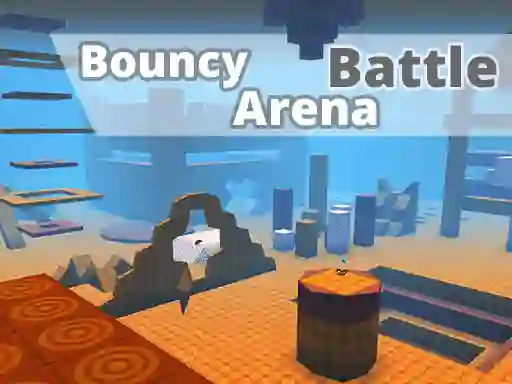 Kogama: Bouncy Arena Battle