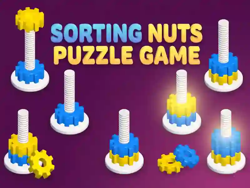 Sorting Nuts Puzzle Game