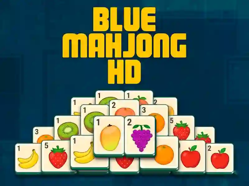 Blue Mahjong
