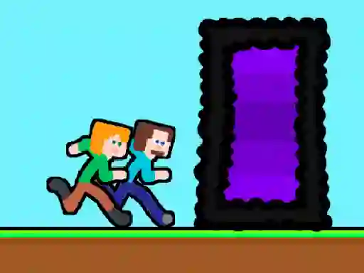 Steveman and Alexwoman: Easter Egg