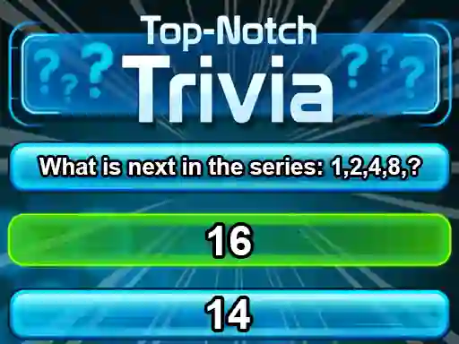 Top Notch Trivia