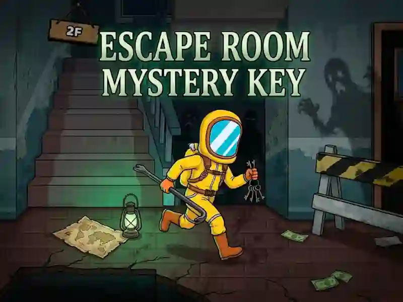 Escape Room Mystery Key