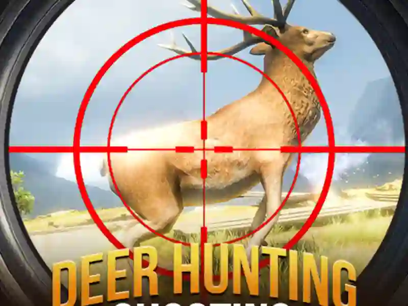 Deer Hunting Sniper Shooting