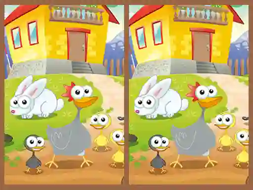 Kids Secrets Find The Difference