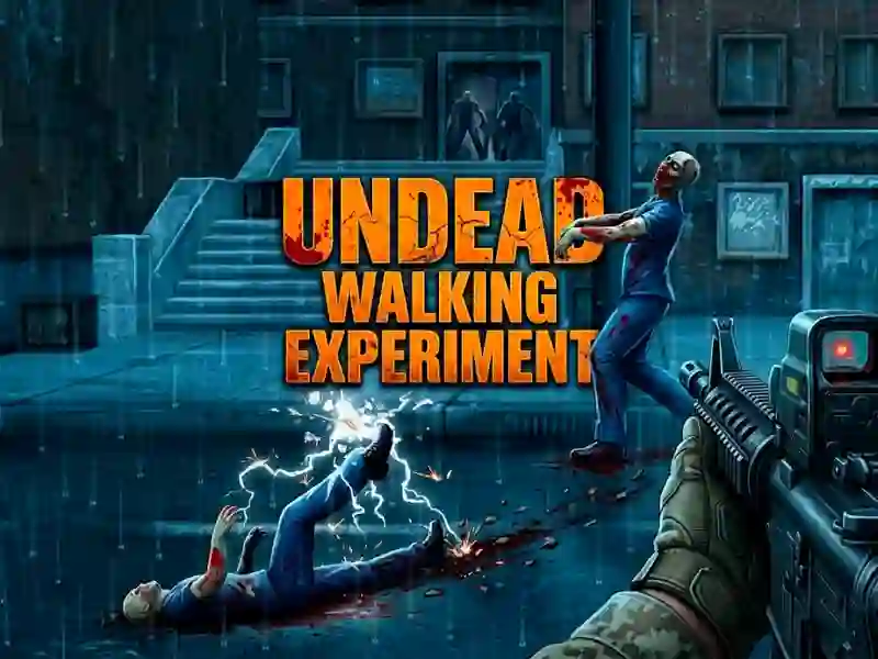 Undead Walking Experiment