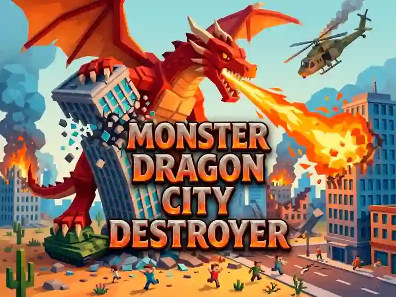 Monster Dragon City Destroyer