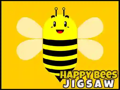 Happy Bees Jigsaw