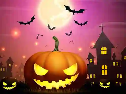Scary Halloween Party