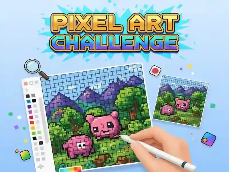 Repeat Pixel Art