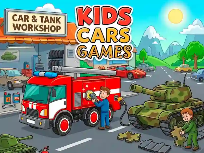 Kids Cars Games
