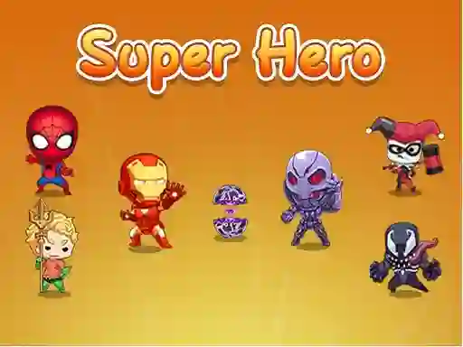 Super Hero Merge