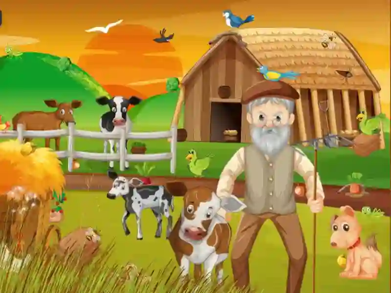 Farm Hidden Objects
