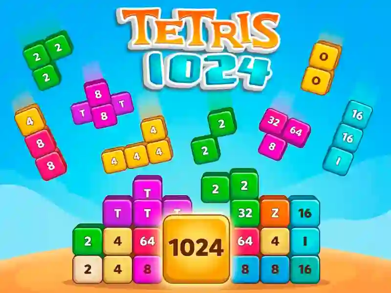 Tetris 1024