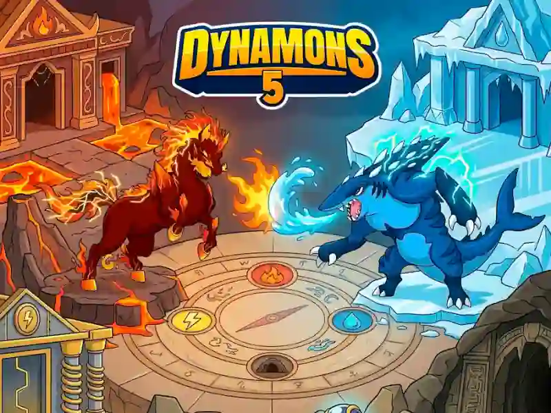 Dynamons 5