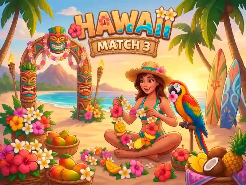 Hawaii Match 3