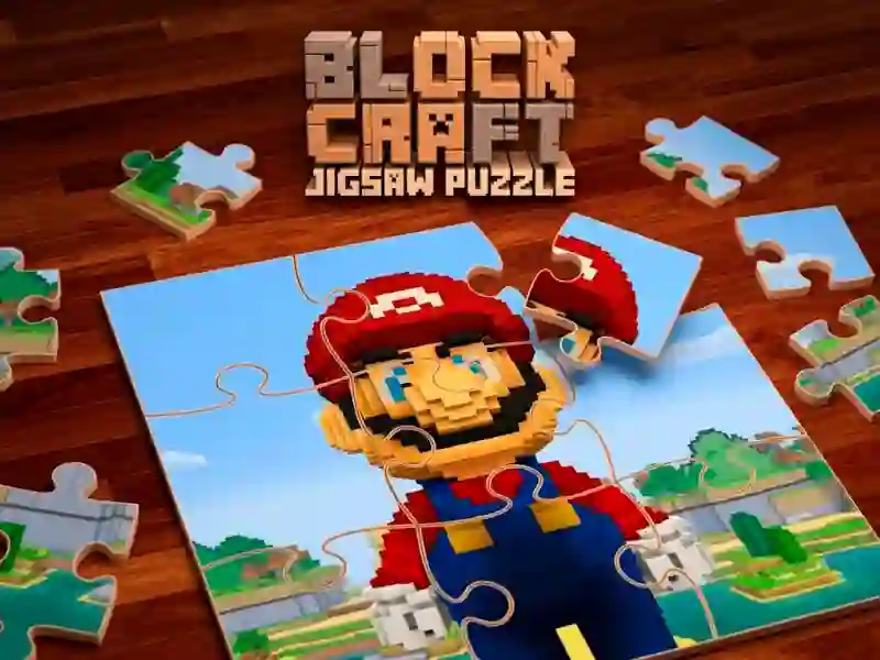 Block Craft Jigsaw Puzzle