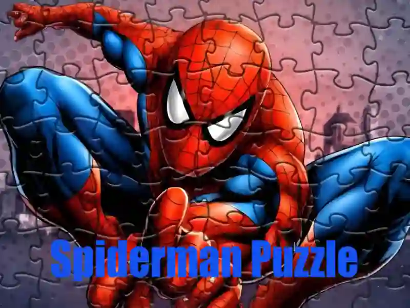 Spiderman Puzzle