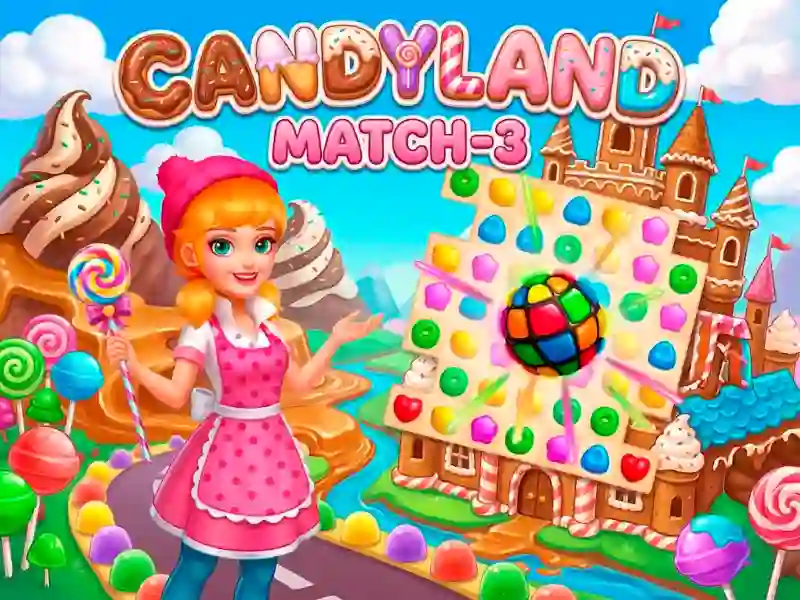 Candyland: Match-3