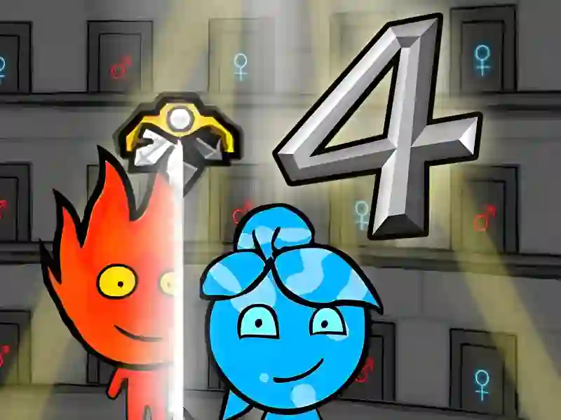Fireboy & Watergirl 4 in Crystal Temple