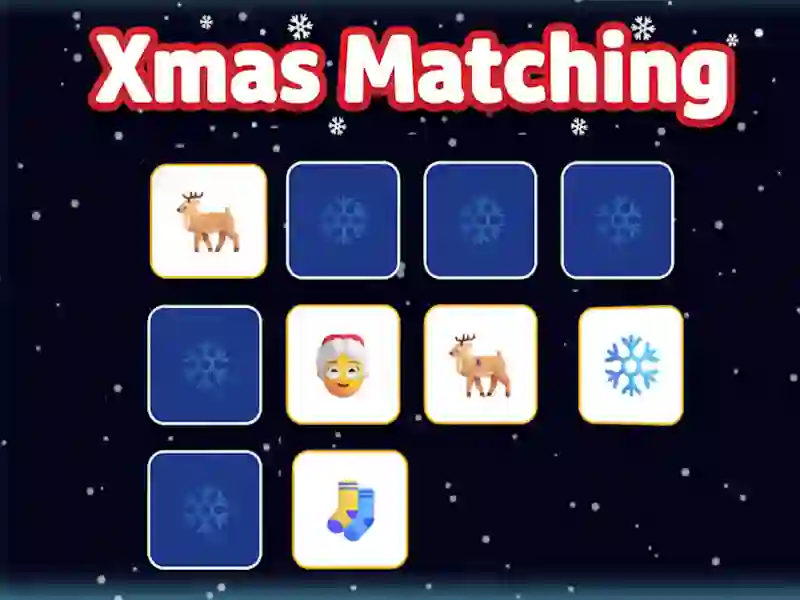 Xmas Matching
