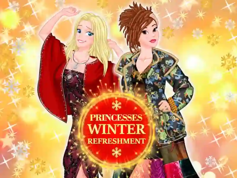 Princesses winter refreshment