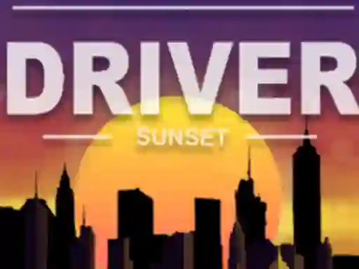 Driver Sunset