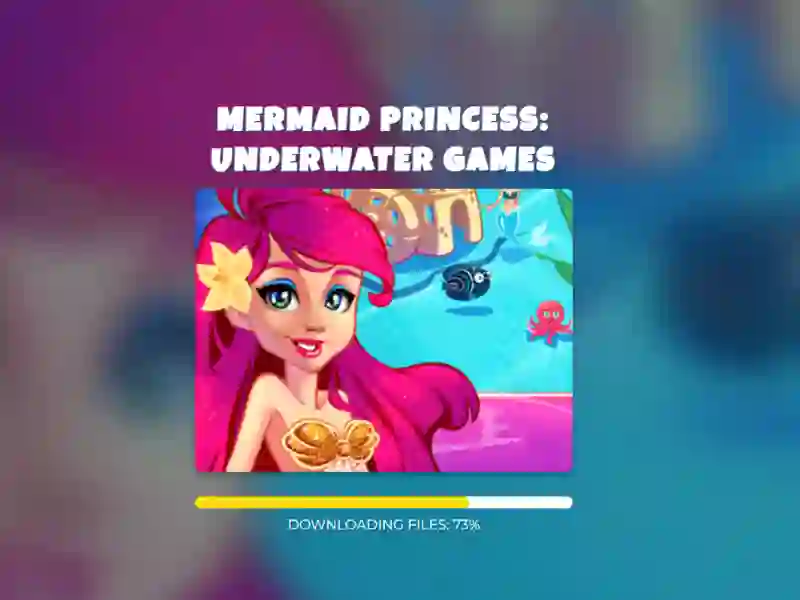 Mermaid Princess: Underwater Games