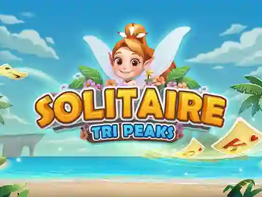 Solitaire tri peaks