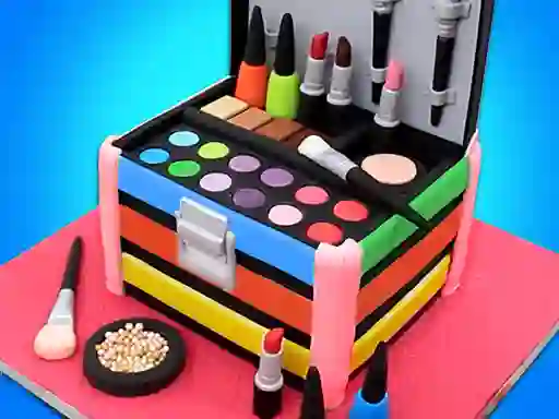 Cosmetic Box Cake
