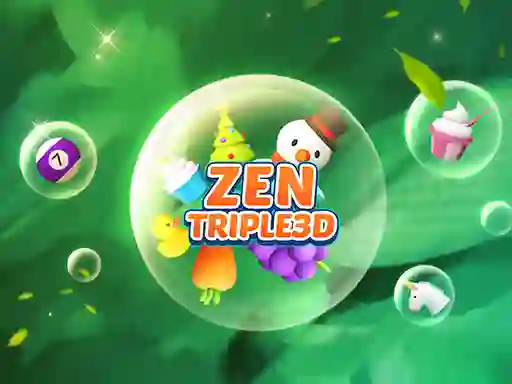 Zen Triple 3d