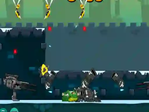 Robotic Invasion