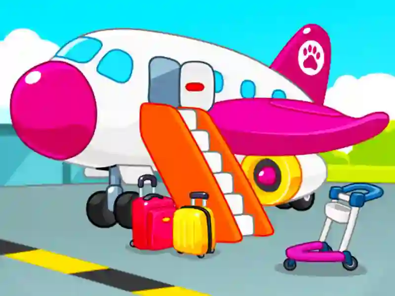 Kids Airport Adventure