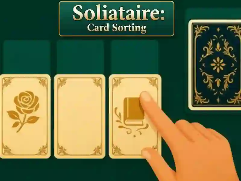 Solitaire: Card Sorting
