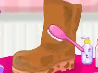 Uggs clean and care