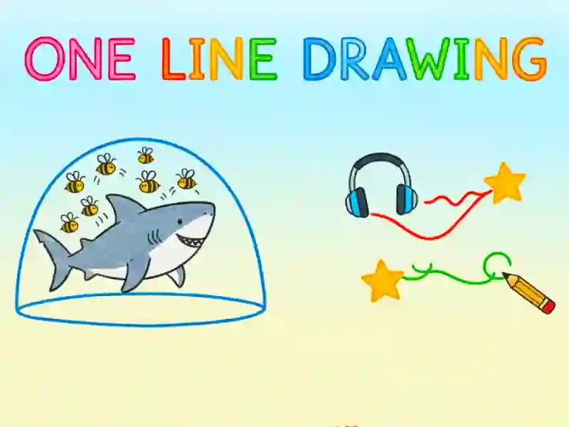One Line Drawing