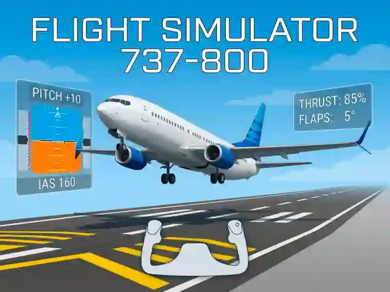 Flight Simulator 737-800