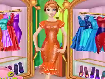 Annie Shopping Time