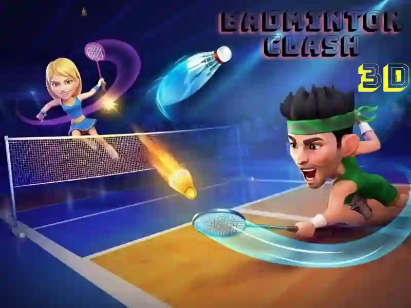 Badminton Clash 3D