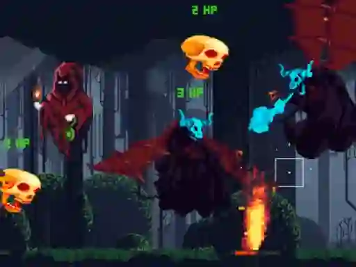 The Flaming Forest