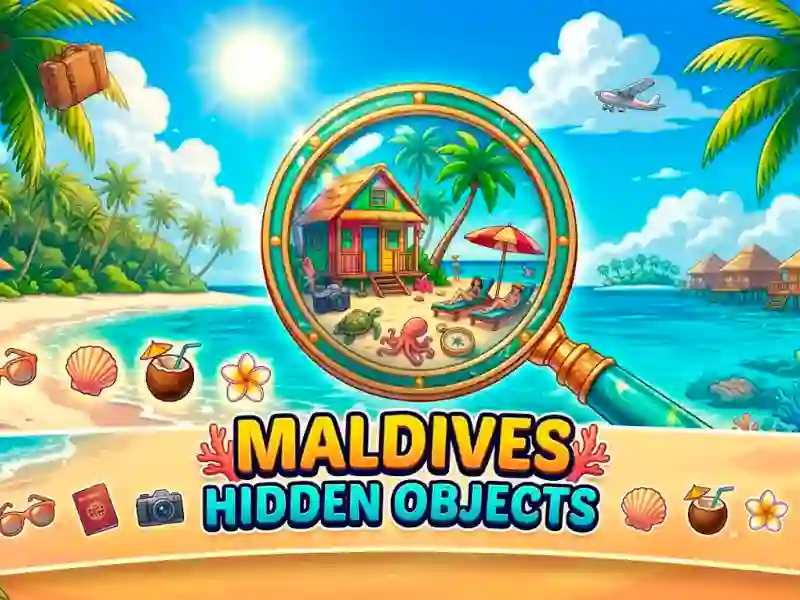 Maldives Hidden Objects