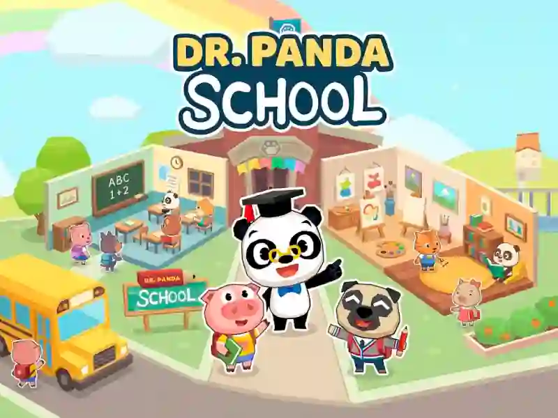 Dr Panda School