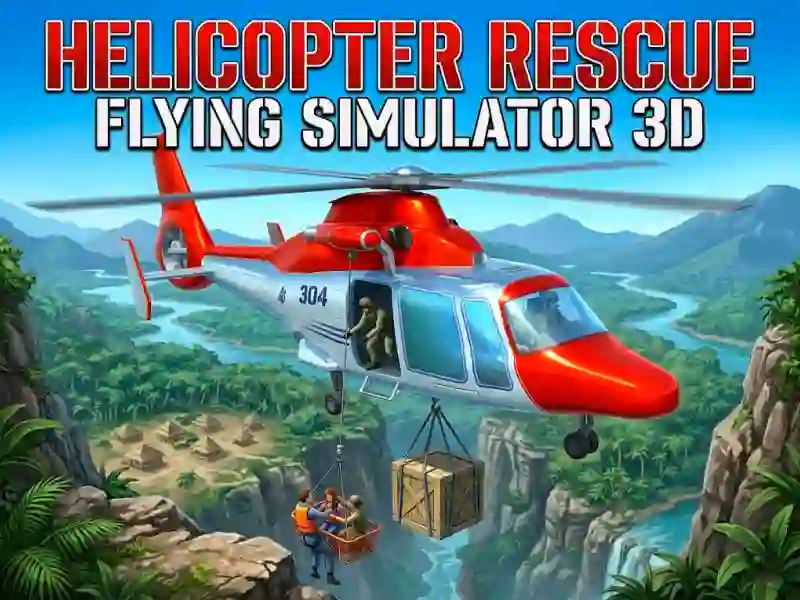 Helicopter Rescue Flying Simulator 3d